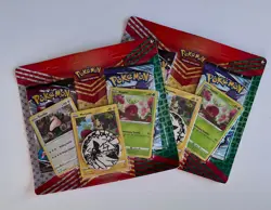 Lot of 2: Pokemon Fusion Strike & Chilling Reign 2 Pack Blister Factory Sealed - Image 1