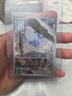 Pokemon TCG Snom 168/162 IR Sv05: Temporal Forces 2024 - Image 1