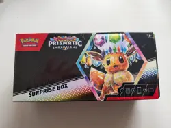 POKEMON TCG S&V PRISMATIC EVOLUTIONS SURPRISE BOX x 2 | BRAND NEW & SEALED - Image 4