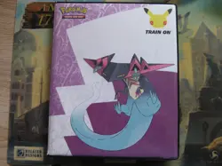 Pokemon Karten Sammlung mit Album gefullt mit 56 Holos + 50 Common+ Pikachu - Image 1