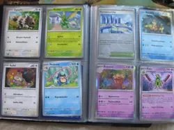 Pokemon Karten Sammlung mit Album gefullt mit 56 Holos + 50 Common+ Pikachu - Image 5