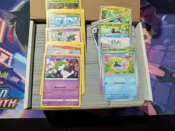 Pokemon - Lot A 5+ lbs Bulk Collection, SV And SWSH Eras, Monsters Only - Image 1