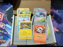 Pokemon - Lot B 5+ lbs Bulk Collection, SV And SWSH Eras, Monsters Only - Image 1