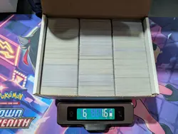 Pokemon - Lot B 5+ lbs Bulk Collection, SV And SWSH Eras, Monsters Only - Image 2