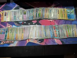 Pokemon - Lot A 200 Holo And Reverse Holo Bulk Lot Modern Eras - Image 1