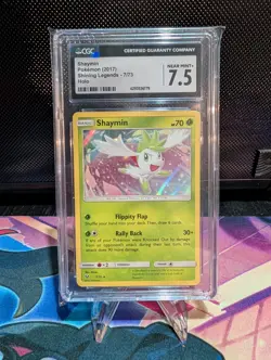 Pokemon Shaymin 7/73 Holo Rare Shining Legends CGC 7.5 - Image 1