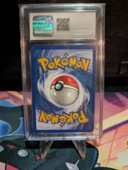 Pokemon Vintage Voltorb 69/82 Team Rocket 1st Edition CGC 9 WOTC - Image 2
