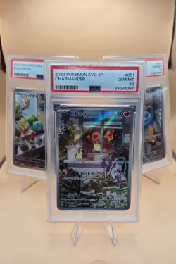 2023 Pokemon SV Japanese Starter Trio AR PSA 10 Sequential Kanto Starters 🔥🔥 - Image 1