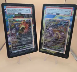 2022 Pokemon VSTAR Universe Japanese PSA 10 Pair Charizard VSTAR & Mewtwo VSTAR - Image 1
