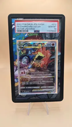 2022 Pokemon VSTAR Universe Japanese PSA 10 Pair Charizard VSTAR & Mewtwo VSTAR - Image 2