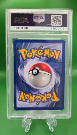 1999 Pokemon Jungle Pinsir Holo 1st Edition #9 PSA 9 Mint - Image 2