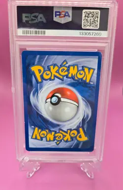 2002 Pokemon Neo Destiny Dark Crobat Holo 1st Edition #2 PSA 7 NM - Image 2