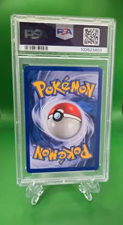 2002 Pokemon Legendary Collection Nidoking Reverse Foil #31 PSA 7 NM - Image 2