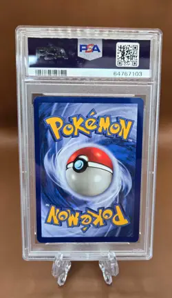 1999 Pokemon Base Set Machamp Holo 1st Edition #8 PSA 9 Mint - Image 2