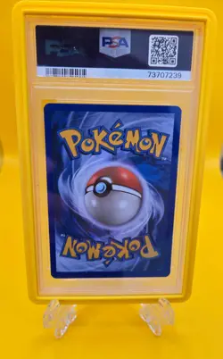 2003 Pokemon Skyridge Raikou Holo #H26 PSA 9 Mint Legendary Beast - Image 2