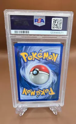 2002 Pokemon Legendary Collection Hitmonlee Reverse Foil #13 PSA 8 NM-MT - Image 2