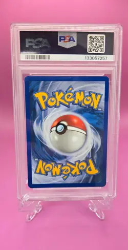 2002 Pokemon Legendary Collection Gastly Reverse Foil #76 PSA 8 NM-MT - Image 2