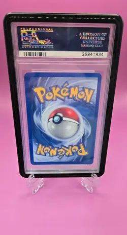 2004 Pokemon Team Rocket Returns Rocket’s Mewtwo ex #99 PSA 9 Mint Holo - Image 2