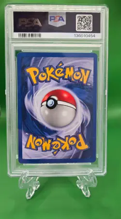 2003 Pokemon Best of Game Dark Venusaur Promo #7 PSA 9 Mint - Image 2