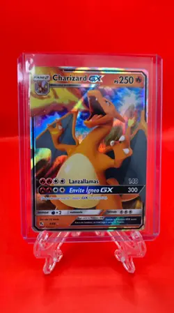 Pokemon Charizard GX 9/68 Hidden Fates – Spanish NM - Image 1