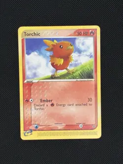 2003 Torchic Pokemon TCG Nintendo Black Star Promos Series - Image 1