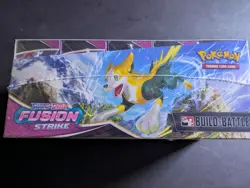 Pokemon Sword & Shield Fusion Strike Build & Battle Case Sealed 40 Booster Packs - Image 4