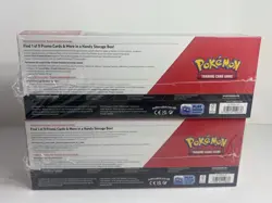 LOT OF 2 - Pokemon Prismatic Evolutions Surprise Box & Booster Bundle Sams Club - Image 2
