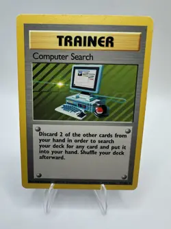 Computer Search 71/102 - Base Set - Vintage 1999 - Pokemon TCG - Image 1