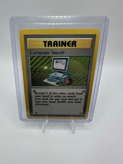 Computer Search 71/102 - Base Set - Vintage 1999 - Pokemon TCG - Image 2
