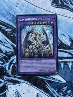 Yugioh Alba System Dogmatikalamity BLMM-EN011 Secret Rare 1st Edition - Image 2