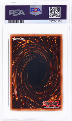 2003 Yu-Gi-Oh Legacy of Darkness 1st Edition Creature Swap Ur #LOD81 PSA 9 - Image 2