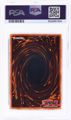 2003 Yu-Gi-Oh Legacy of Darkness 1st Edition Reinforcement the Army Sr PSA 9 - Image 2