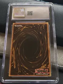 Yu-Gi-Oh TCG Millennium-Eyes Restrict 1st Edition Ultra Rare CGC 10 - Image 2