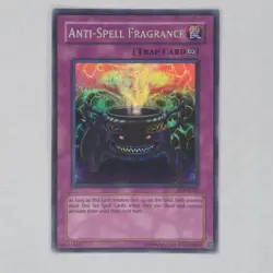 YuGiOh Anti-Spell Fragrance PCY-002 Power of Chaos: Yugi the Destiny Secret Rare - Image 1