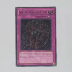 YuGiOh Metal Reflect Slime (UTR) PTDN-EN094 Phantom Darkness Ultimate Rare - Image 1