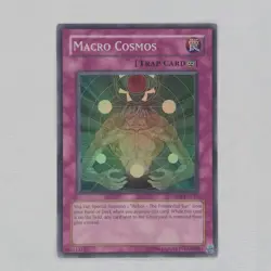 YuGiOh Macro Cosmos DR04-EN237 Dark Revelation Volume 4 Super Rare NM - Image 1