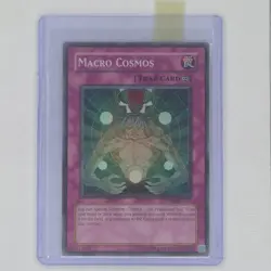 YuGiOh Macro Cosmos DR04-EN237 Dark Revelation Volume 4 Super Rare NM - Image 2