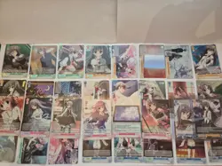 Weiß Schwarz Rose, Makura (OS06/R06), 30x SR 2x OFR Foil Collection - Image 1