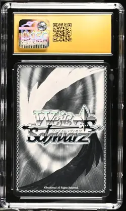 CGC 10 PRISTINE Aang: The Last Airbender SP Avatar Weiss Schwarz WX04-001SP 2023 - Image 2