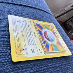 Pokemon Electrode 1st Edition Rare Jungle 18/64 Card 1999 Wizards of the Coast - Image 5