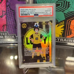 PSA 10 Monkey D. Luffy BVB One Piece ST13-003 Graded Card #4 - Image 1
