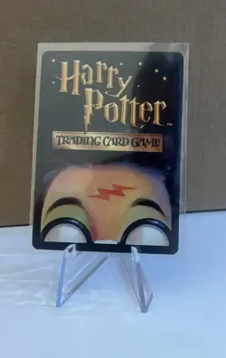 Harry Potter Diagon Alley TCG - Rare "Madam Irma Pince" Card #21/80 - Image 2