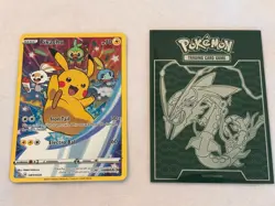 Pikachu SWSH020 SWSH: Sword & Shield Promo Cards Holo - Image 3