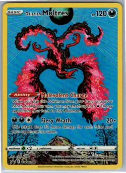 SWSH: Sword & Shield Promo Cards #SWSH284 Galarian Moltres - Image 1