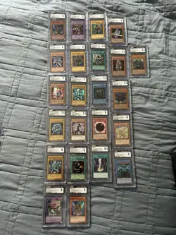 Yu-gi-Oh Card Lot Graded - Image 1