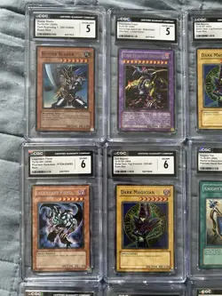 Yu-gi-Oh Card Lot Graded - Image 2