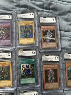 Yu-gi-Oh Card Lot Graded - Image 3