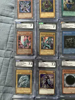 Yu-gi-Oh Card Lot Graded - Image 4