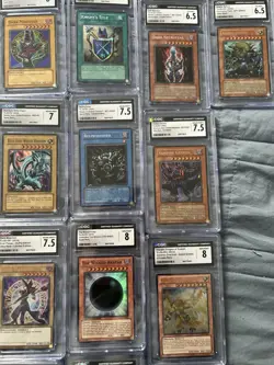 Yu-gi-Oh Card Lot Graded - Image 5