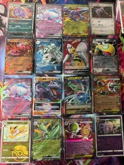 Pokemon 16 Card Lot nm V Max Mega Amazing Ex HOLO Rare Hits Only F71 - Image 1